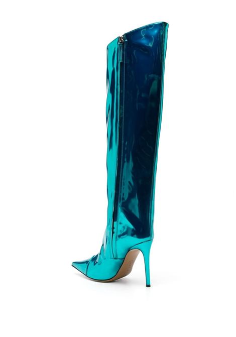 Stivali al ginocchio Alex 105mm in azzurro - donna ALEXANDRE VAUTHIER | AVI1800074